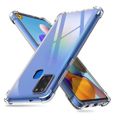 Picture of For Realme C17 / Realme 7i transparent back cover