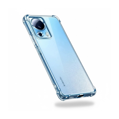 Picture of For Xiaomi 13 Lite / Mi 13 Lite Transparent Case Premium Silicone Case Crystal Clear Soft TPU Ultra flexible Back Cover