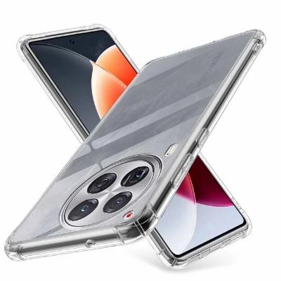 Picture of For Tecno Camon 30 4G /5G  Silicone Case Crystal Clear Soft TPU Ultra-Thin Transparent Flexible Protective Mobile Phone Back Cover