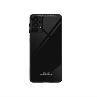 Picture of Samsung Galaxy A32 (4G) Glass Back Case Cover - Phone Back Cover