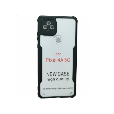 Picture of Google Pixel 4A 5G Shockproof Bumper Anti-Drop Slim Fit Fashion Back Cover Case Xundd Fusion Case Google Pixel 4A 5G Back Case With Camera Bump Protection