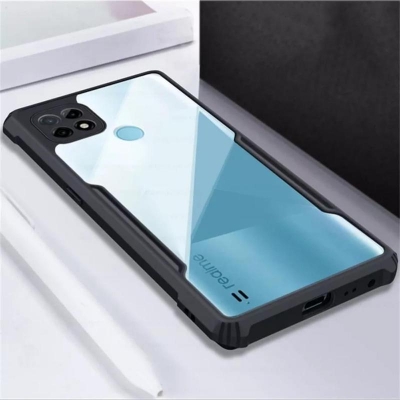 Picture of Realme C21 Luxury Xundd Transparent Crystal Clear Case Ultra Thin Light Weight Trendy Stylish Slim Shockproof Bumper Camera Protective Xundu Cove - Phone Back Cover