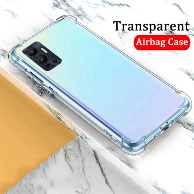 Picture of For Infinix Hot 12 Camera Protection Premium Silicone Case Crystal Clear Soft TPU Ultra-Thin Transparent Flexible Protective Mobile Phone Back Cover