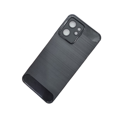 Picture of Symphony Atom 4 Luxury Carbon Fiber Soft Silicon Mobile Phone Back Cover Atom 4 Back Case