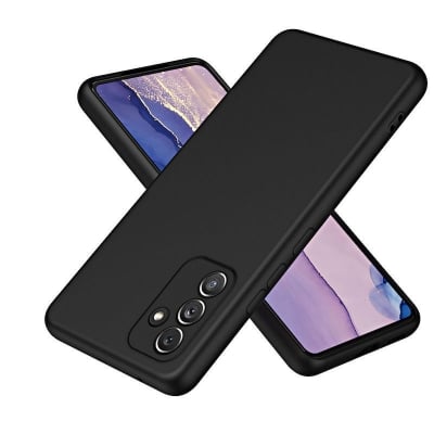Picture of For Samsung Galaxy A34 5G Liquid Silicone Soft Shockproof Back Cover