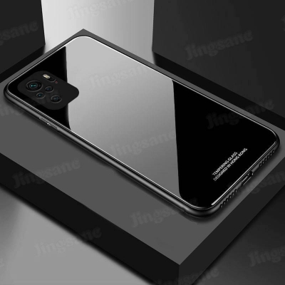 Picture of For Xiaomi Redmi Note 10 / Note 10s HONG KONG DESIGN Scratchproof Tempered Glass Cover Case