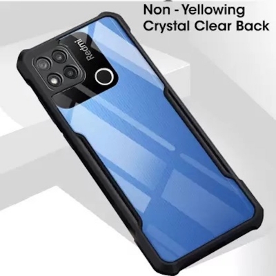 Picture of For Xiaomi Redmi 10A / Redmi 9C / POCO C31 XUNND Back Cover [Camera Lens Protection]