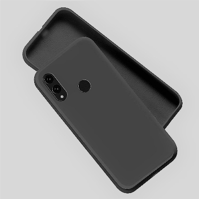 Picture of Vivo Y91 / Vivo Y93 / Vivo Y95 Liquid Silicone Soft Gel Rubber Shockproof Cover - Camera - Phone Back Cover