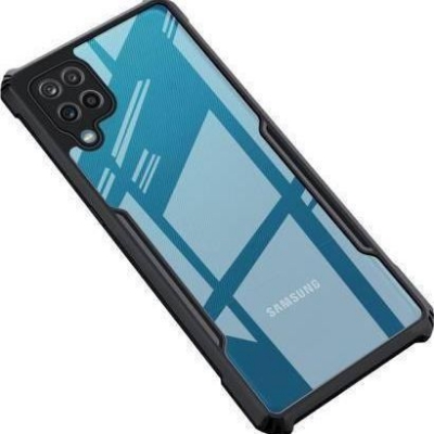 Picture of Samsung Galaxy M62/ F62 - Premium Quality Casing Edge Reinforced Shockproof Cushion Back Clear Hybrid Transparent Hard Cover Phone Case