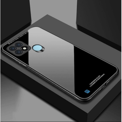 Picture of for realme C21y /c25y Glass Case Phone Back Cover - Mobile Back Cover