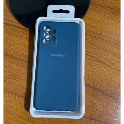 Picture of For Samsung galaxy A23 luxury silicon protect Back Cover soft case