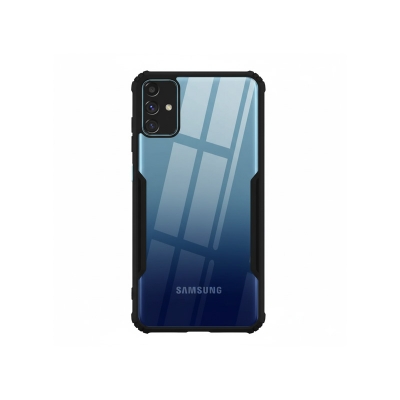 Picture of For Samsung Galaxy M31S Shockproof TPU Bumper Clear Acrylic Mobile Phone Case For Samsung Galaxy M31S Back Cover