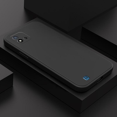 Picture of For Realme C20 / C20A / C11 (2021) - Luxury Soft Premium Silicone Shockproof Camera Bumper Protective Trendy Stylish Silicon Back Cover/ Case - মোবাইল ফোন - Phone