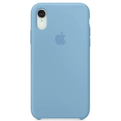Picture of For  IPhone XR (6.1") Luxury Shockproof Liquid Silicone Soft Case Back Cover