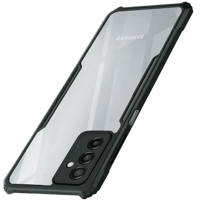 Picture of For Samsung Galaxy F13 -Cushion Back Clear Hard Cover Casing