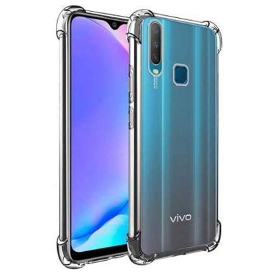 Picture of Vivo Y11 / Vivo Y12 / Vivo Y15 / Vivo Y17 Premium Silicone Case Crystal Clear Soft TPU Back Cover