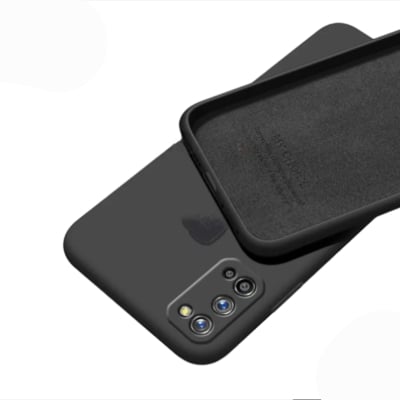 Picture of For Samsung Galaxy A21S Heavy Strong Liquid Silicone Soft Gel Rubber Shockproof Cover Case For Samsung A21S Back Cover - মোবাইল ফোন - Phone