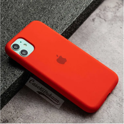 Picture of Premium Apple iPhone 11 , 11 Pro , 11 Pro Max 2019 Case Luxury Shockproof Silky Smooth and Stylish Liquid Silicone Phone Cover