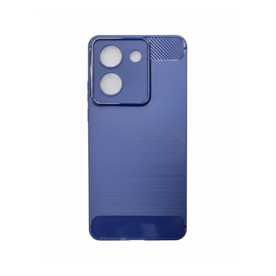 Picture of For Vivo Y36 Fashionable Black TPU Case Camera Protective Back Cover