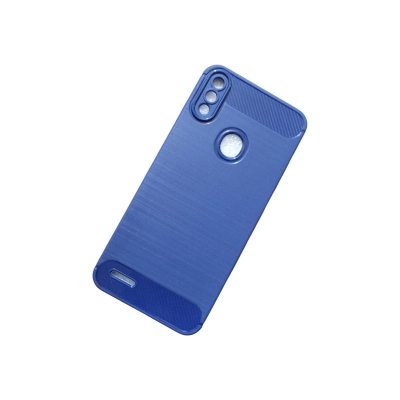 Picture of For Symphony Z25 New Generation Spigen  Silicone Fit Designed Soft Gel Rubber Shockproof Back Case Phone Back Cover