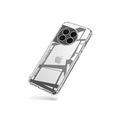 Picture of For One Plus 11 Silicone cover Protective Clear Back Cover Case