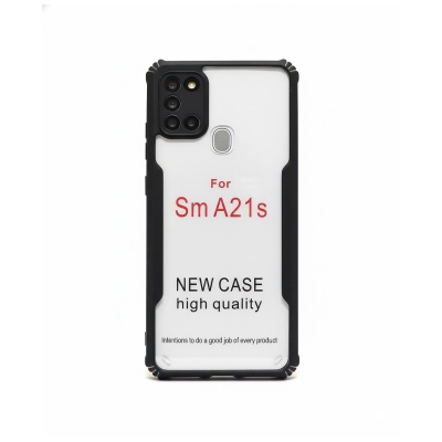 Picture of For Samsung Galaxy A21s Shockproof Bumper Cover - Phone Back Cover