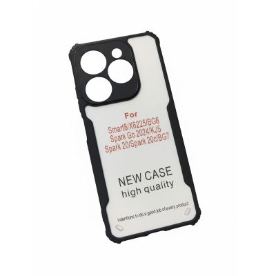 Picture of For Infinix Smart 8 Xunddu Shockproof Clear back Coverfor For Infinix smart 8 Back Cover