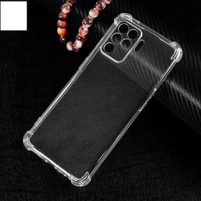 Picture of For Oppo A94 / F19 Pro Premium Silicone Case Crystal Clear Soft Tpu Ultra-Thin Transparent Flexible Protective Mobile Phone Back Cover - Phone Back Cover