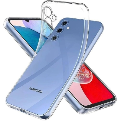 Picture of For Samsung Galaxy S23  Premium Silicone Case Crystal Clear Soft TPU Ultra-Thin Transparent Flexible Protective Mobile Phone Back Cover