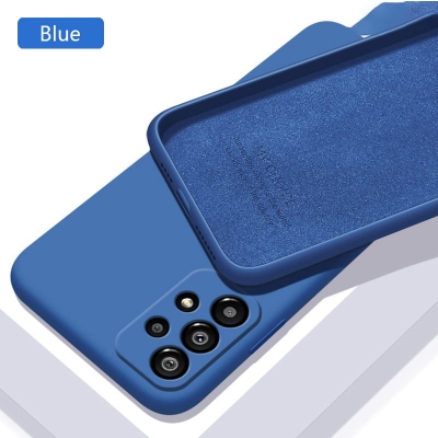 Picture of For Samsung Galaxy A32 4G Liquid Silicone Soft Gel Rubber Shockproof Cover