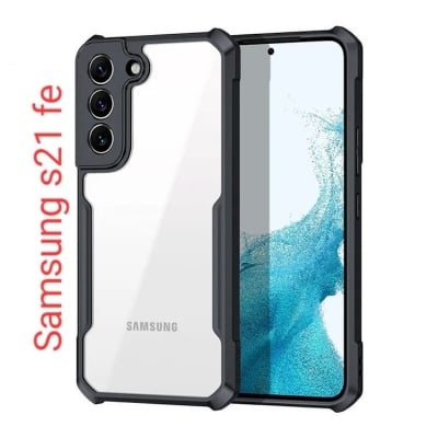 Picture of Xundd Samsung Galaxy S21 FE Shockproof Back Cover Case