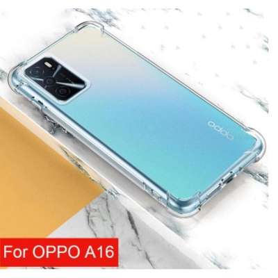 Picture of Transparent Back Cover For Oppo A16 / Oppo A16s