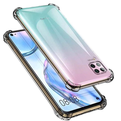 Picture of For Huawei P40 lite/Nova 7i/Nova 6 Se Soft clear Bumper case back cover