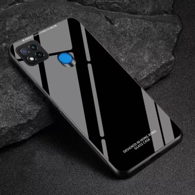Picture of Realme C25/C25s Tempered Glass Protector Casing Glass Back Phone Cover