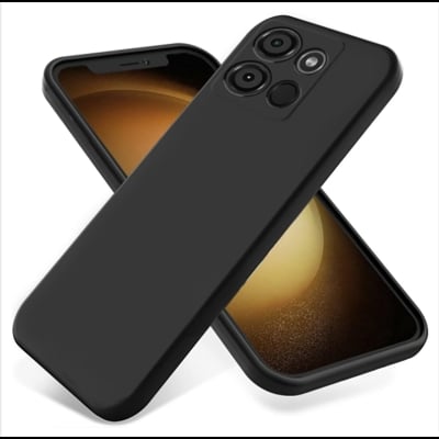 Picture of For Itel A60 Silicone Soft Flexible TPU Gel Skin Rubber Anti-Scratch Shockproof Protective Cover
