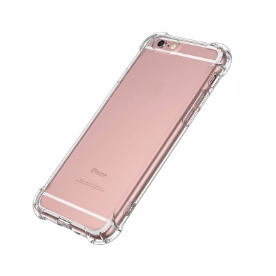 Picture of For Apple iPhone 6 / 6s Premium Silicone Case Crystal Clear Soft TPU Ultra-Thin Transparent Flexible Protective Mobile Phone Back Cover