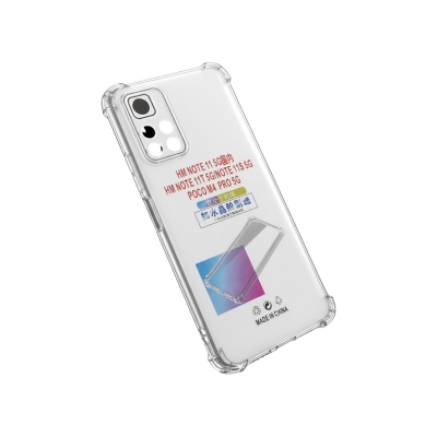 Picture of For xiaomi redmi note 11 5g / redmi note 11t 5g /poco m4 pro 5g clear transparent back cover