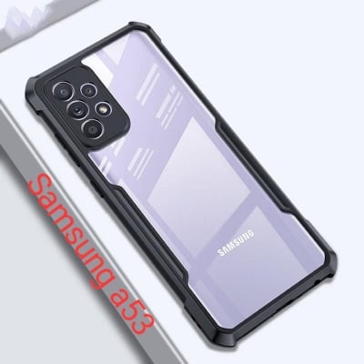 Picture of Xundd Case For Samsung Galaxy A53 5G Case Shockproof Transparent Phone Cover