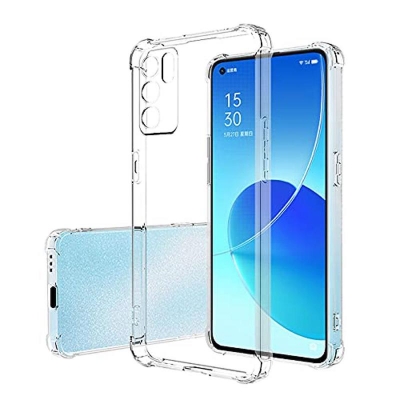 Picture of For Oppo Reno 6 4g Premium Soft Transparent Back Case Cover