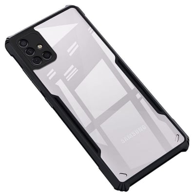 Picture of For Samsung Galaxy A51  Bumper Case Phone back Cover Mobile Cover - Mobile Back Cover