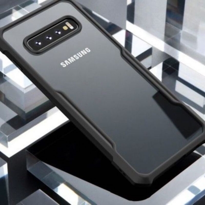 Picture of For Samsung Galaxy S10 / S10 Plus bumper Back Cover Xundd Hard Phone Case