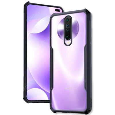 Picture of For Xiaomi Redmi K30/ Poco X2  Cushion Back Clear  Hard Cover Casing