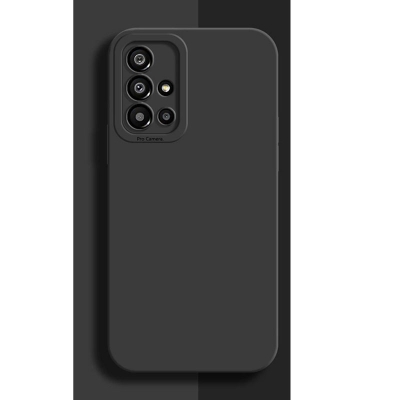 Picture of For Samsung Galaxy A71 Casing The New Liquid Silicone Phone Case Camera Lens All-inclusive Shockproof Cover Cases