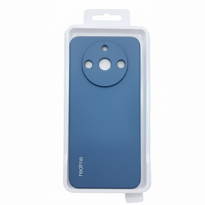 Picture of For Realme 11 5G Liquid Silicone Shockproof Back Cover For Realme11 5G Anti-Fall All-Round Protection Case