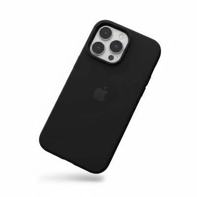 Picture of For apple iPhone 15 Pro   Luxury Liquid Silicone shock-proof Phone Back Cover Soft Case - Mobile Back Cover