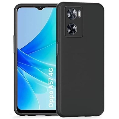 Picture of OPPO A57 / A57 4G Luxury High-Protection Smooth Soft Silicone Back Cover Case