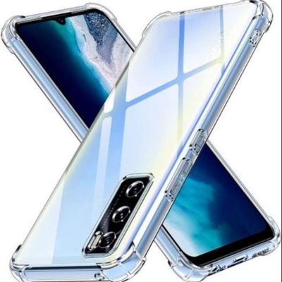 Picture of Vivo V20 SE (V20SE) Premium Silicone Case Crystal Clear Soft TPU Ultra-Thin Transparent Flexible Protective Mobile Phone Back Cover