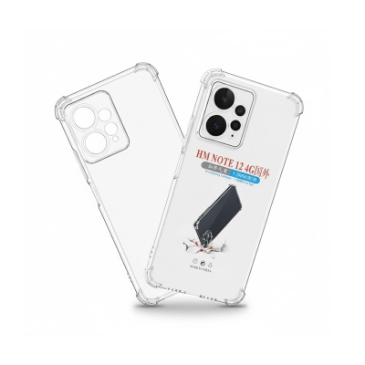 Picture of Xiaomi Redmi Note 12 4G Back Cover Soft Transparent Tpu Back Case Water Crystal Clear With Camera Bump Protection Case Xiaomi Redmi Note 12 4G Silicon Tpu Case