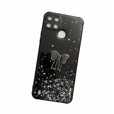 Picture of For Realme C21Y / C25Y Ladies Styles Butterfly Case Back Cover - Phone Back Cover  - Phone - Phone - Camera - Phone Back Cover (Back Case Cover For Smartphone)