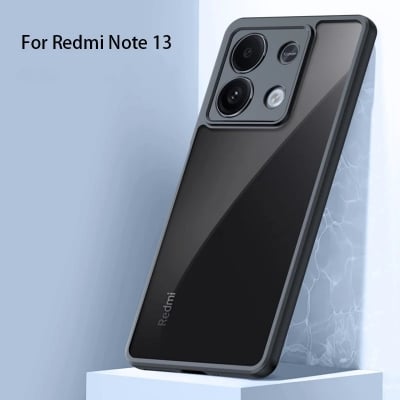 Picture of Xundd For Xiaomi Redmi Note 13   Case Transparent Cover Shockproof Protective Slim Cases